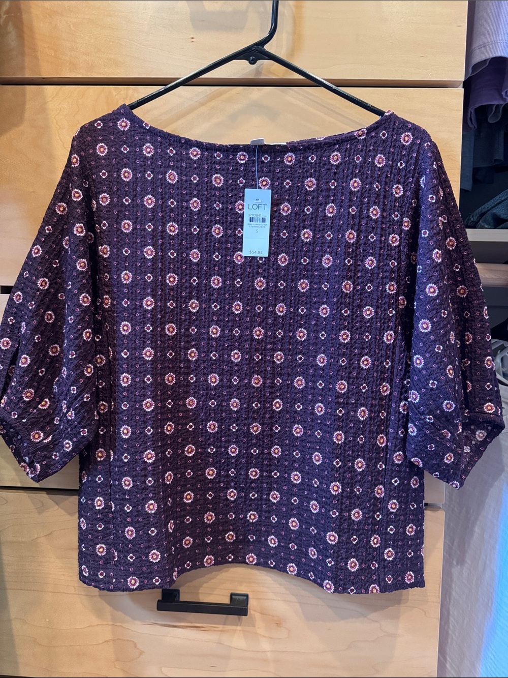 LOFT blouse, small. NWT
